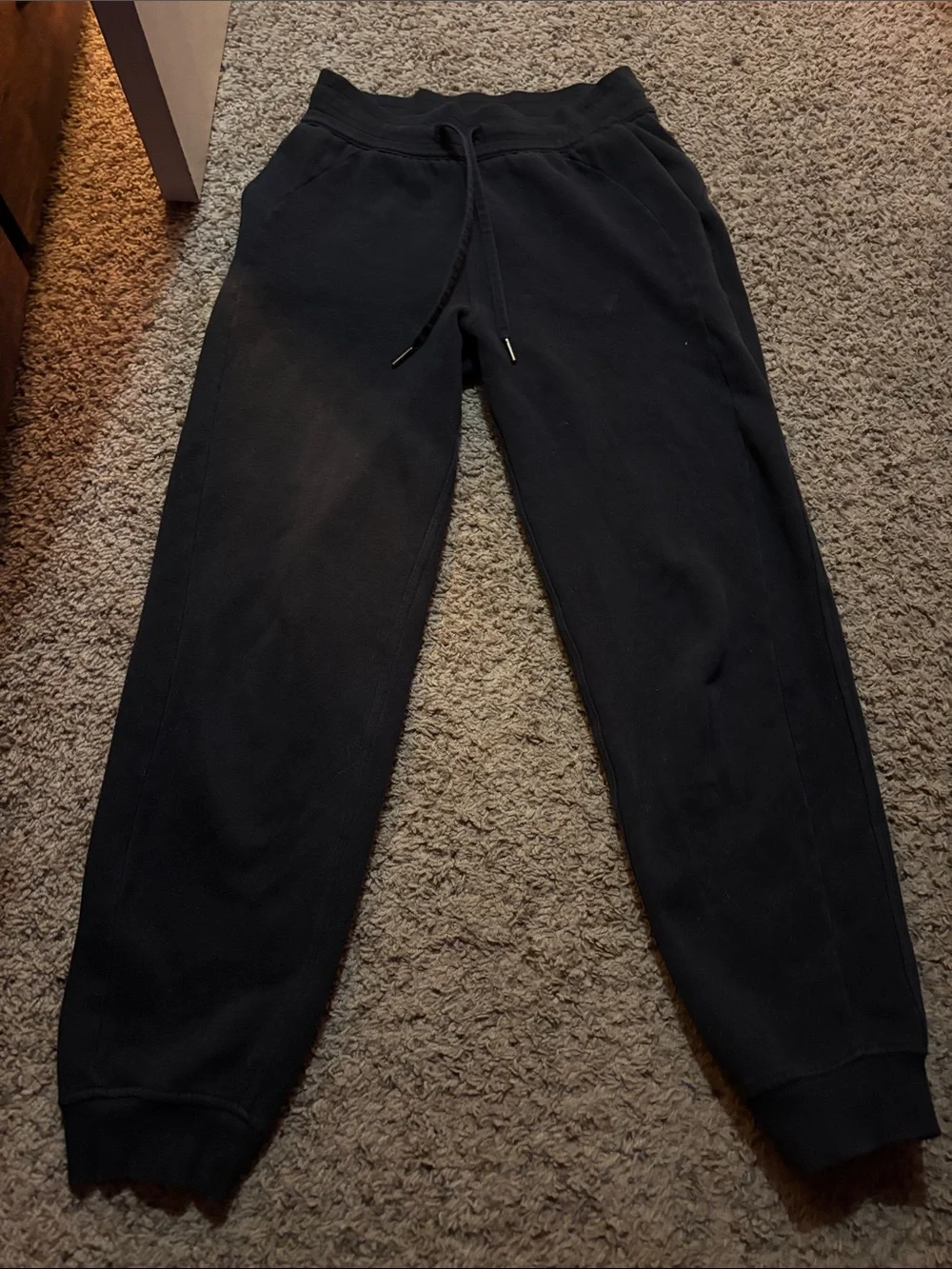 lululemon athletica Black Track Joggers